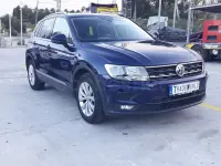 Occasion VW Tiguan Sportline 150 ch (110 kW) 2020 Violet SUV