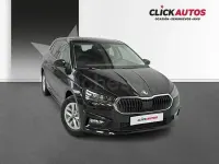 Usado Skoda Fabia Selection 95 CV (69 kW) 2025 Negro Utilitario