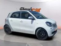 Usado Smart ForFour Passion 90 CV (66 kW) 2017 Blanco Utilitario