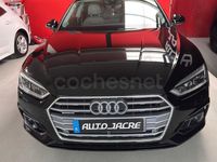 Usado Audi A5 218 CV (160 kW) 2017 Negro Coupe