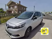 Usado Renault Scenic E-Tech LIMITED 131 CV (96 kW) 2014 Gris Monovolumen