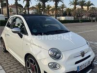 Usado Abarth 595C Turismo 165 CV (121 kW) 2021 Blanco Descapotable