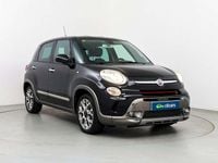 Usado Fiat 500L Trekking 84 CV (61 kW) 2015 Negro Monovolumen