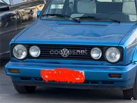 Usado VW Golf II GTI 112 CV (82 kW) 1988 Azul Utilitario