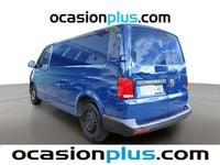 Usado VW Transporter 110 CV (80 kW) 2021 Azul Van