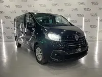 Usado Renault Trafic 125 CV (91 kW) 2016 Negro Monovolumen