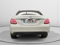 Brugt Mercedes C200 137 HK (100 kW) 2018 Sort Sedan