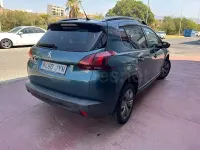 Usado Peugeot 2008 Style 82 CV (60 kW) 2017 Azul SUV