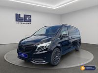 Usado Mercedes V300 Avantgarde 239 CV (175 kW) 2021 Negro Monovolumen