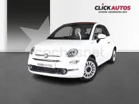 Usado Fiat 500C Dolcevita 70 CV (51 kW) 2021 Blanco Descapotable