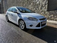Usado Ford Focus Trend 95 CV (69 kW) 2011 Blanco Berlina