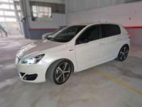 Usado Peugeot 308 GT-line 131 CV (96 kW) 2016 Blanco Utilitario