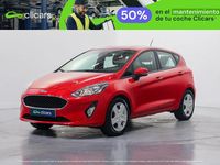Usado Ford Fiesta Trend 85 CV (62 kW) 2018 Rojo Utilitario