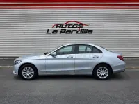 Usado Mercedes C220 170 CV (125 kW) 2017 Gris / plata Berlina