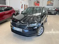 Usado Skoda Karoq Active 115 CV (84 kW) 2020 Negro SUV