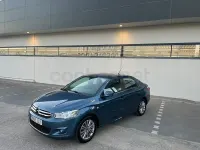 Usado Citroën C-Elysee I PureTech 82 CV (60 kW) 2016 Azul Berlina