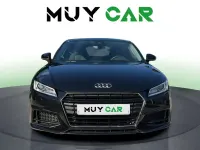 Usado Audi TT S-Line 230 CV (169 kW) 2018 Negro Coupe