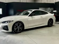 Usado BMW 420 Coupé Shadowline 190 CV (139 kW) 2021 Blanco Coupe