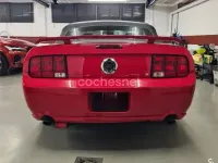 Usado Ford Mustang GT 314 CV (230 kW) 2015 Rojo Descapotable
