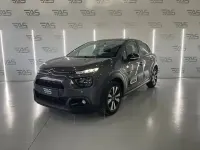 Usado Citroën C3 Feel 102 CV (75 kW) 2021 Gris Utilitario