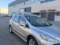 Usado Peugeot 308 SW 120 CV (88 kW) 2009 Gris / plata Familiar