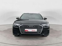 Usado Audi A6 S-Line 204 CV (150 kW) 2023 Negro Familiar