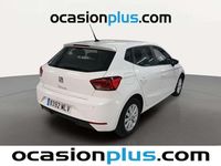 Usado Seat Ibiza Style 110 CV (80 kW) 2023 Blanco Utilitario