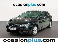 Brugt Seat Leon Style 115 HK (84 kW) 2019 Sort MPV