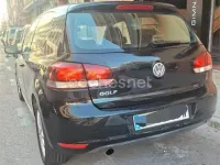 Usado VW Golf VI Sport 105 CV (77 kW) 2010 Negro Utilitario