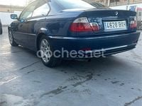 Używany BMW 318 118 KM (86 kW) 2002 Niebieski Coupe