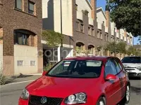 Usado VW Golf V GT 170 CV (125 kW) 2007 Rojo Berlina