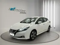Usado Nissan Leaf Acenta 109 kW (149 CV) 2021 Blanco metalizado Utilitario