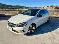 Usado Mercedes A200 AMG line 136 CV (100 kW) 2015 Blanco Utilitario