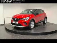 Usado Renault Captur Evolution 90 CV (66 kW) 2023 Rojo SUV