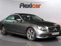 Usado Mercedes E220 194 CV (142 kW) 2018 Gris Berlina