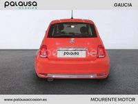 Usado Fiat 500 70 CV (51 kW) 2024 Naranja Berlina