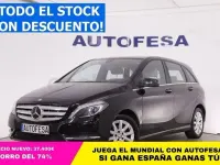 Usado Mercedes B200 136 CV (100 kW) 2014 Negro Utilitario