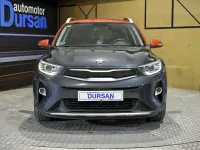 Usado Kia Stonic 110 CV (80 kW) 2018 Gris SUV
