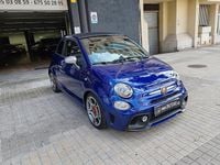 Usado Abarth 595C Turismo 165 CV (121 kW) 2021 Azul Descapotable