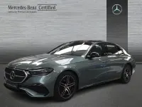 Usado Mercedes E220 197 CV (144 kW) 2024 Verde plata