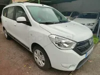 Usado Dacia Lodgy Lauréate 90 CV (66 kW) 2018 Blanco Monovolumen