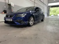 Usado Seat Leon FR 150 CV (110 kW) 2019 Azul Berlina