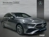 Usado Mercedes A180 AMG line 136 CV (100 kW) 2025 Gris montaña Berlina