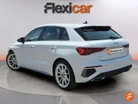 Usado Audi A3 Sportback S-Line 150 CV (110 kW) 2023 Blanco Utilitario