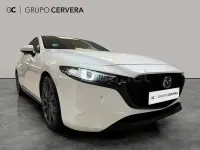 Usado Mazda 3 122 CV (89 kW) 2020 Blanco Berlina