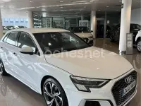 Usado Audi A3 S-Line 150 CV (110 kW) 2024 Blanco Berlina