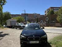 Usado BMW 118 136 CV (100 kW) 2017 Negro Utilitario
