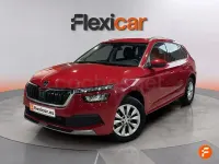 Usado Skoda Kamiq Ambition 150 CV (110 kW) 2022 Rojo SUV