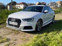 Usado Audi A3 S-Line 150 CV (110 kW) 2019 Blanco Berlina