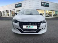 Usado Peugeot 208 Active 100 CV (73 kW) 2022 Blanco Utilitario